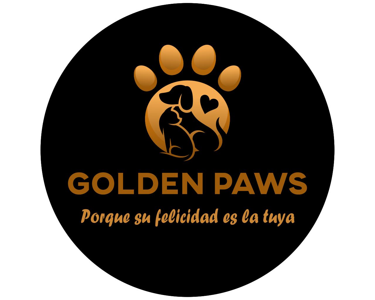 Golden Paws